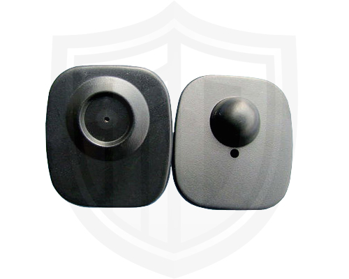 SD-R01射頻防盜系統小方硬標簽、防盜硬標簽