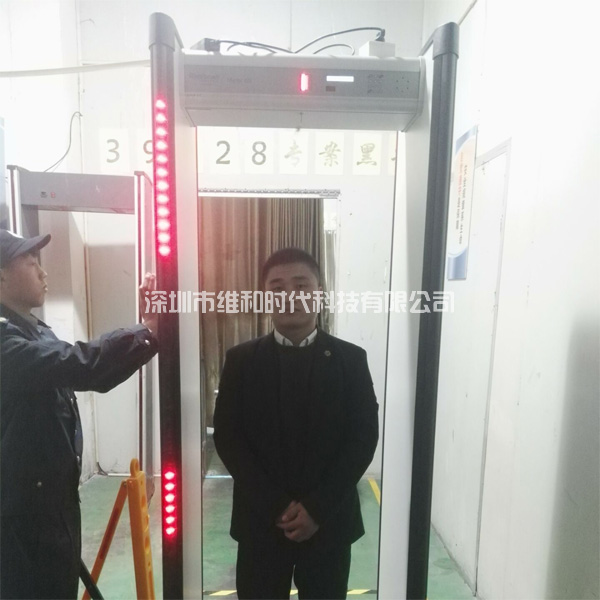 木門(mén)制造廠及鞋業(yè)廠家使用METOR6S進(jìn)口安檢門(mén)案例圖