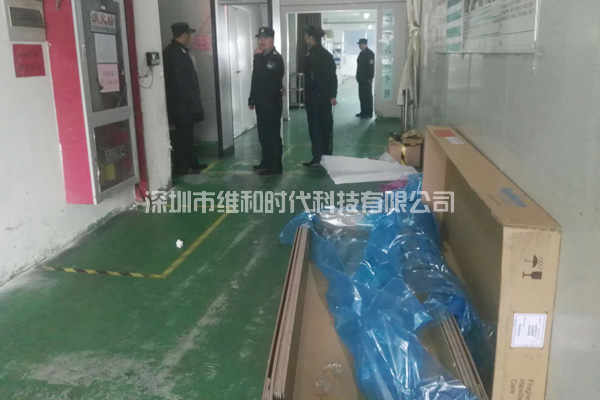 木門(mén)制造廠及鞋業(yè)廠家使用METOR6S進(jìn)口安檢門(mén)案例圖