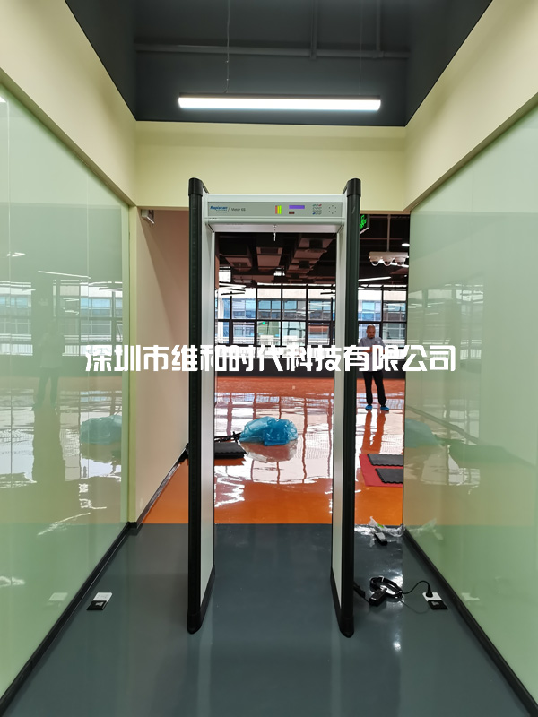 黑云科技采購9臺METOR6S進口金屬探測安檢門[圖]