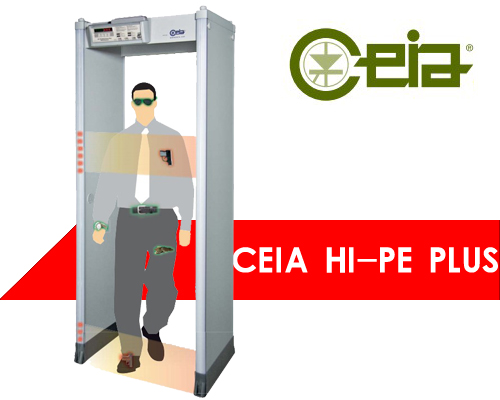 CEIA HI-PE Multi-Zone Plus多區域顯示進口金屬探測安檢門