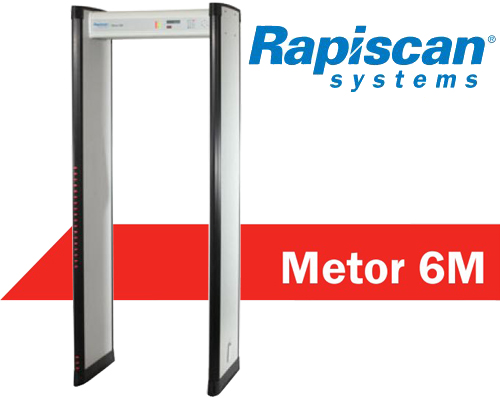 Metor6m美國麥特瑞克進口金屬安檢門