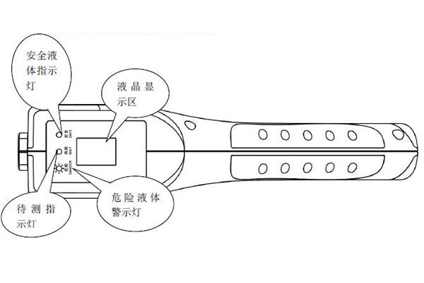 手持式液體檢驗(yàn)儀說(shuō)明書(shū)
