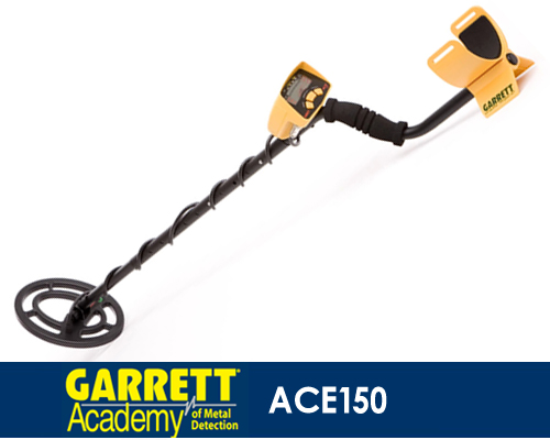 GARRETT ACE150美國蓋瑞特進口地面金屬探測器_硬幣首飾檢測