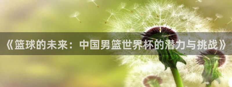 足球世界杯2026年賽程時間表：《籃球的未來：中國男籃世界杯的潛力與挑戰(zhàn)》